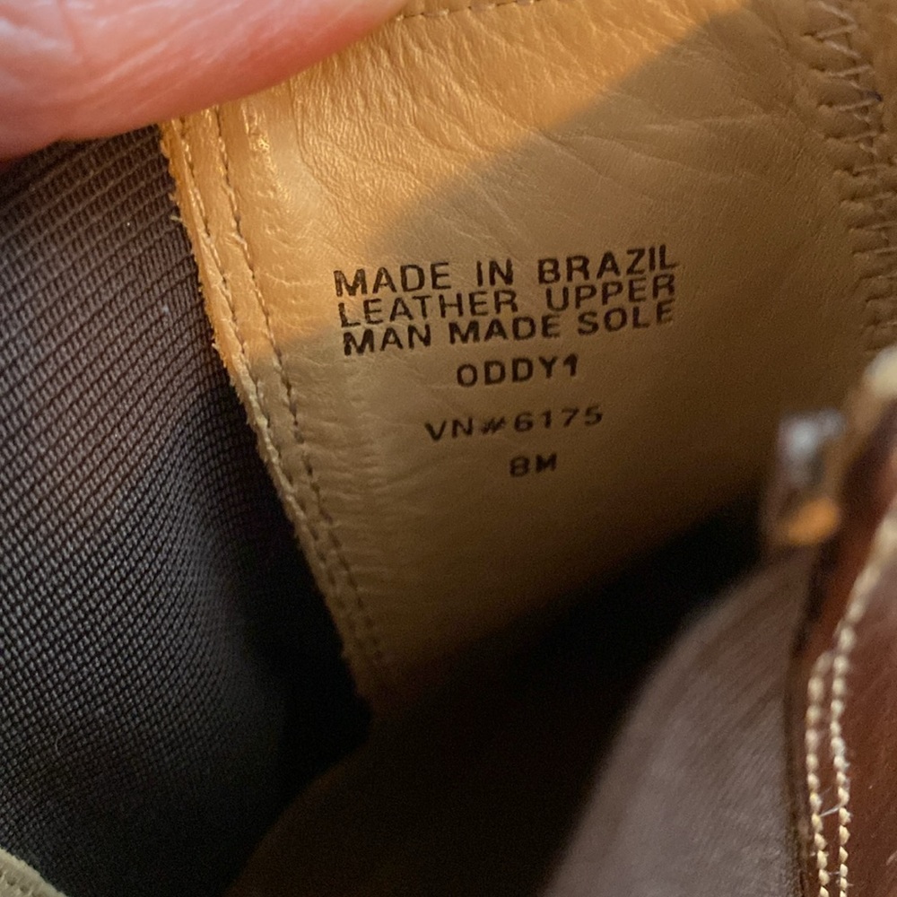 L.L. Bean Leather Ankle Boots - Picture 8 of 9